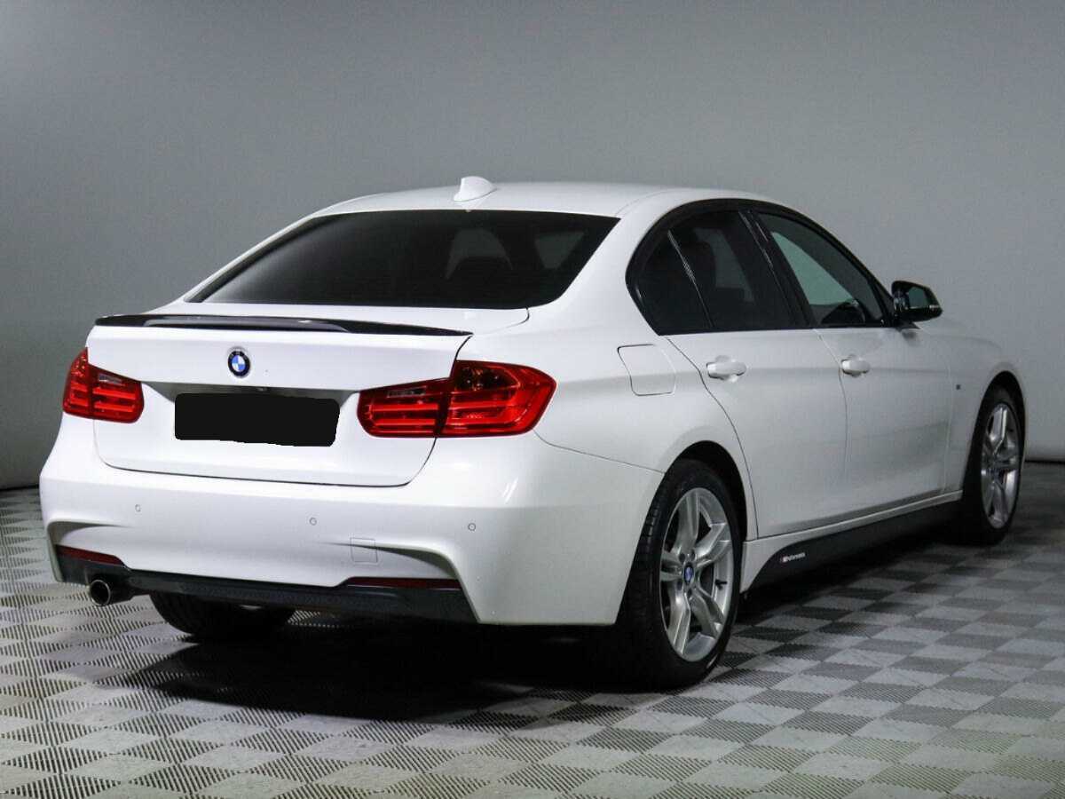 Купить BMW 3 серии с пробегом. Фото: #4