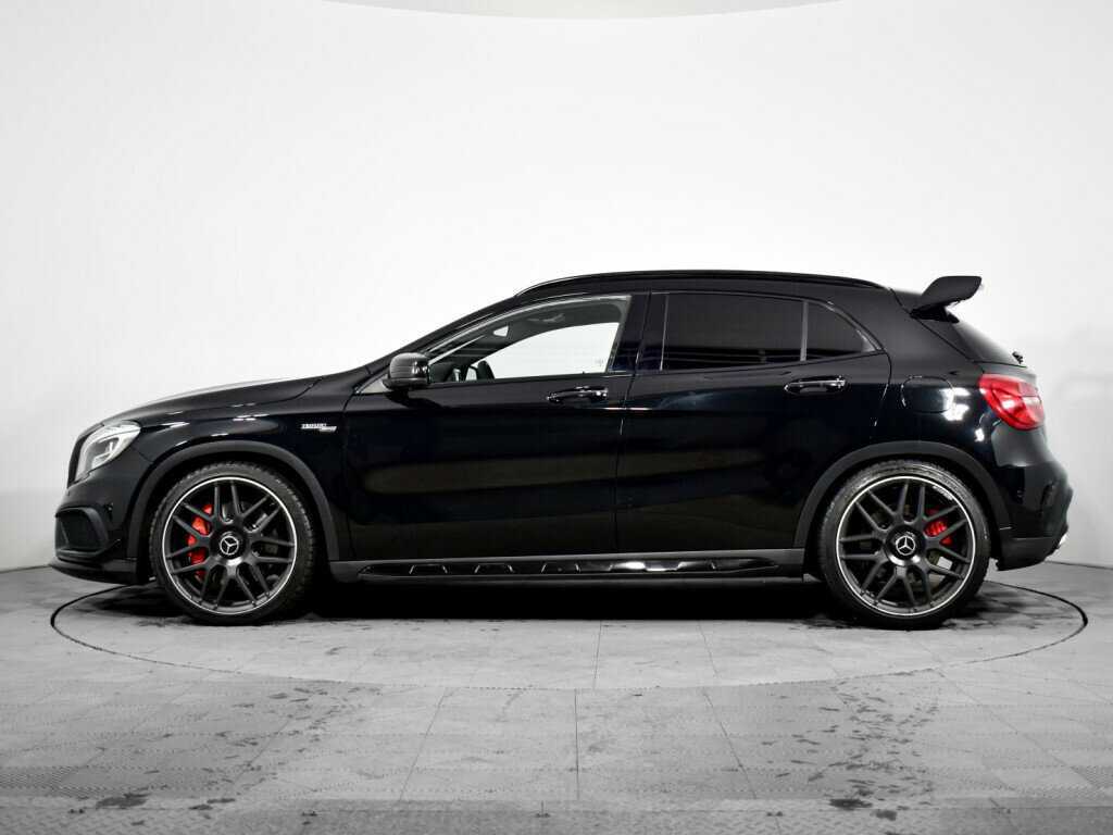 Купить Mercedes-Benz GLA AMG с пробегом. Фото: #7