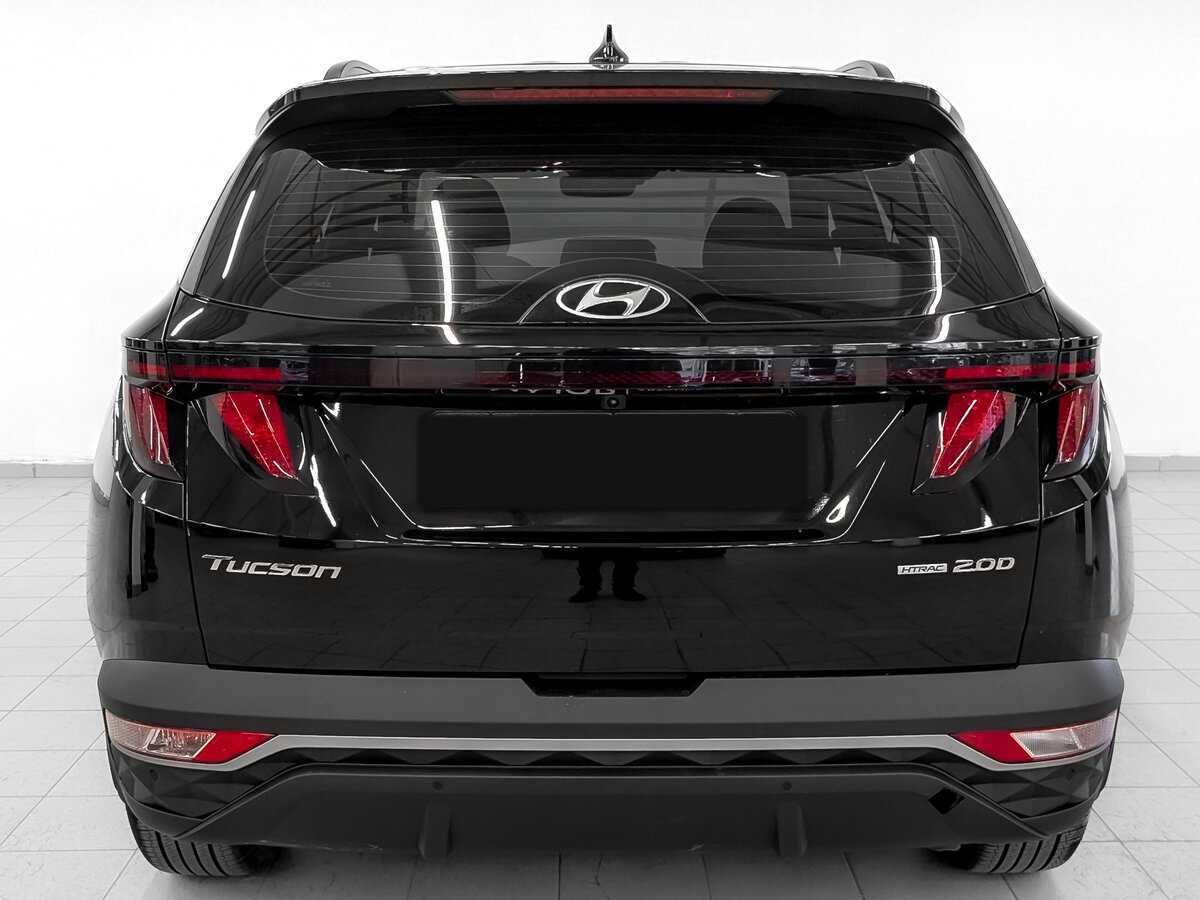 Купить Hyundai Tucson с пробегом. Фото: #5