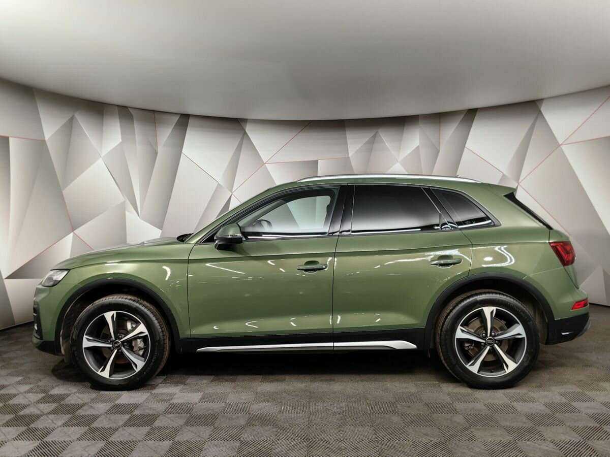Купить Audi Q5 с пробегом. Посмотреть фото