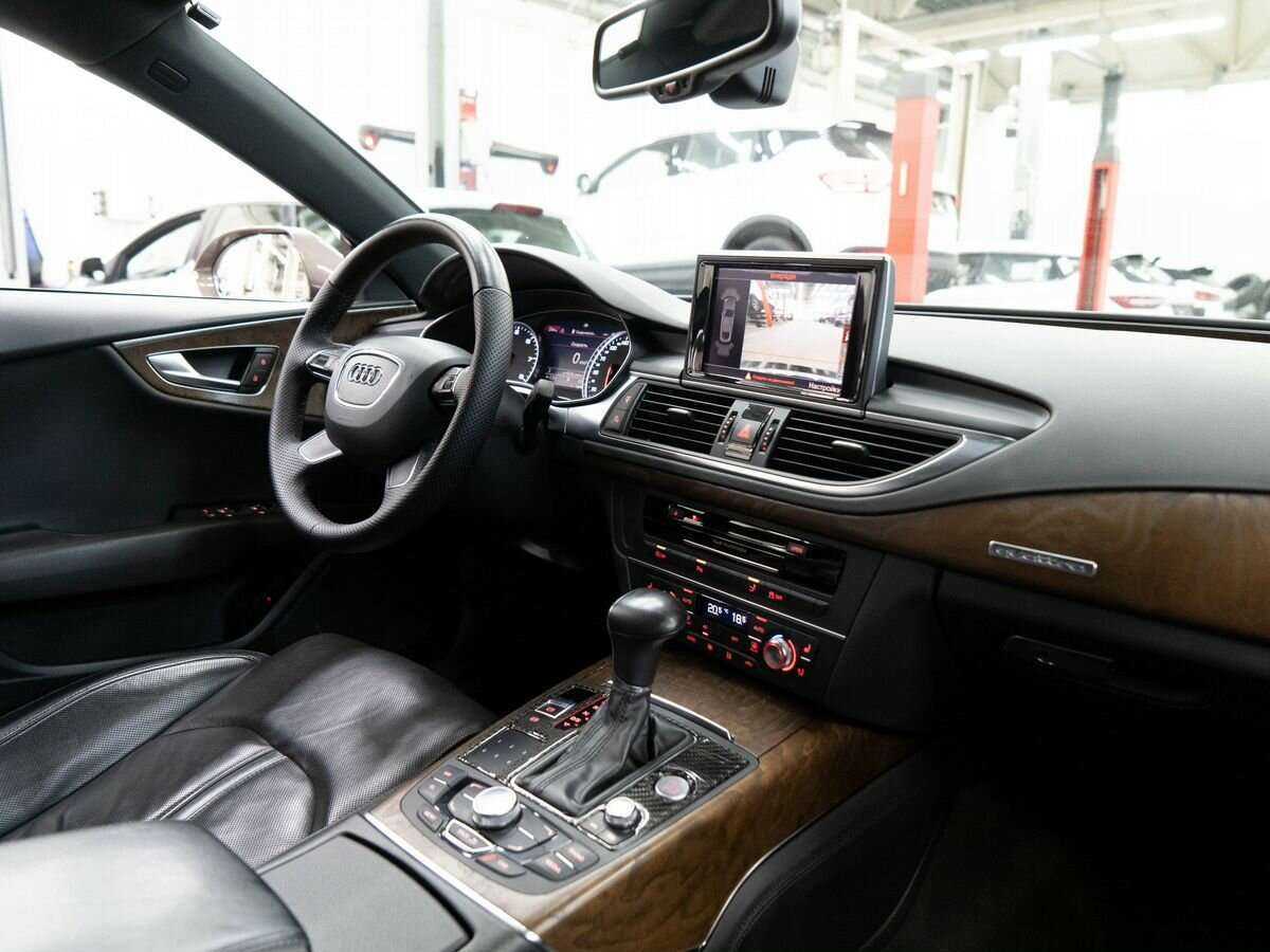 Купить Audi A7 с пробегом. Фото: #17