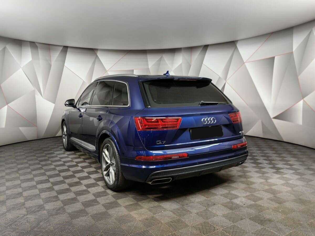Купить Audi Q7 с пробегом. Фото: #3
