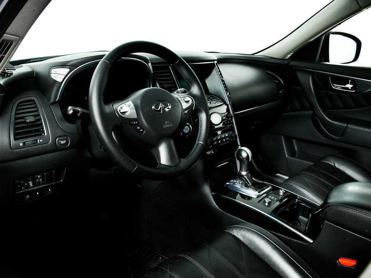 Купить Infiniti FX с пробегом. Фото: #10