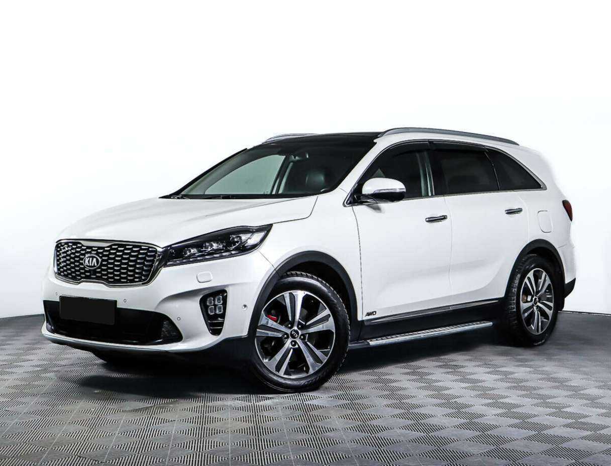 Купить Kia Sorento с пробегом. Фото: #0