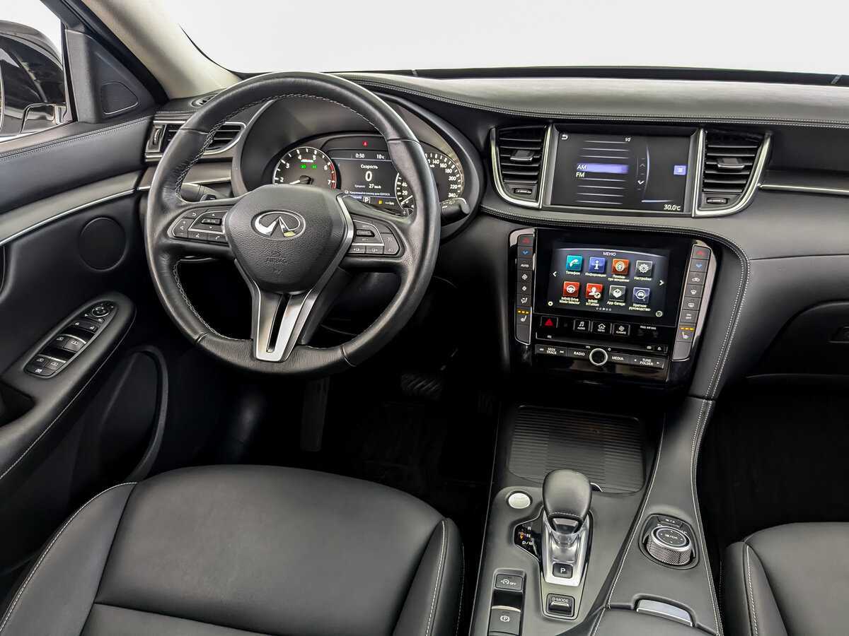 Купить Infiniti QX50 с пробегом. Фото: #29