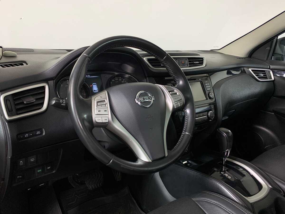 Купить Nissan Qashqai с пробегом. Фото: #11