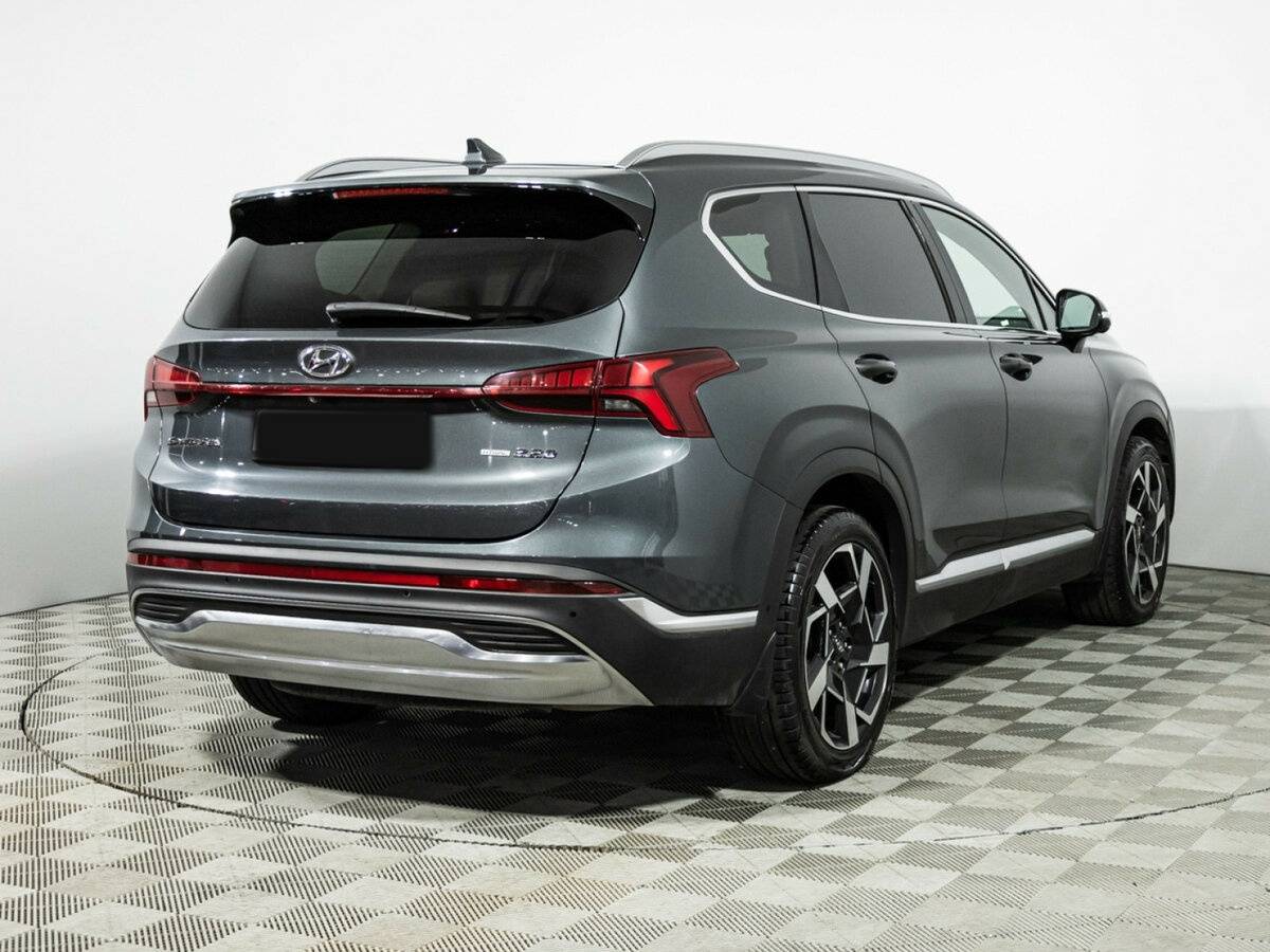Купить Hyundai Santa Fe с пробегом. Фото: #4
