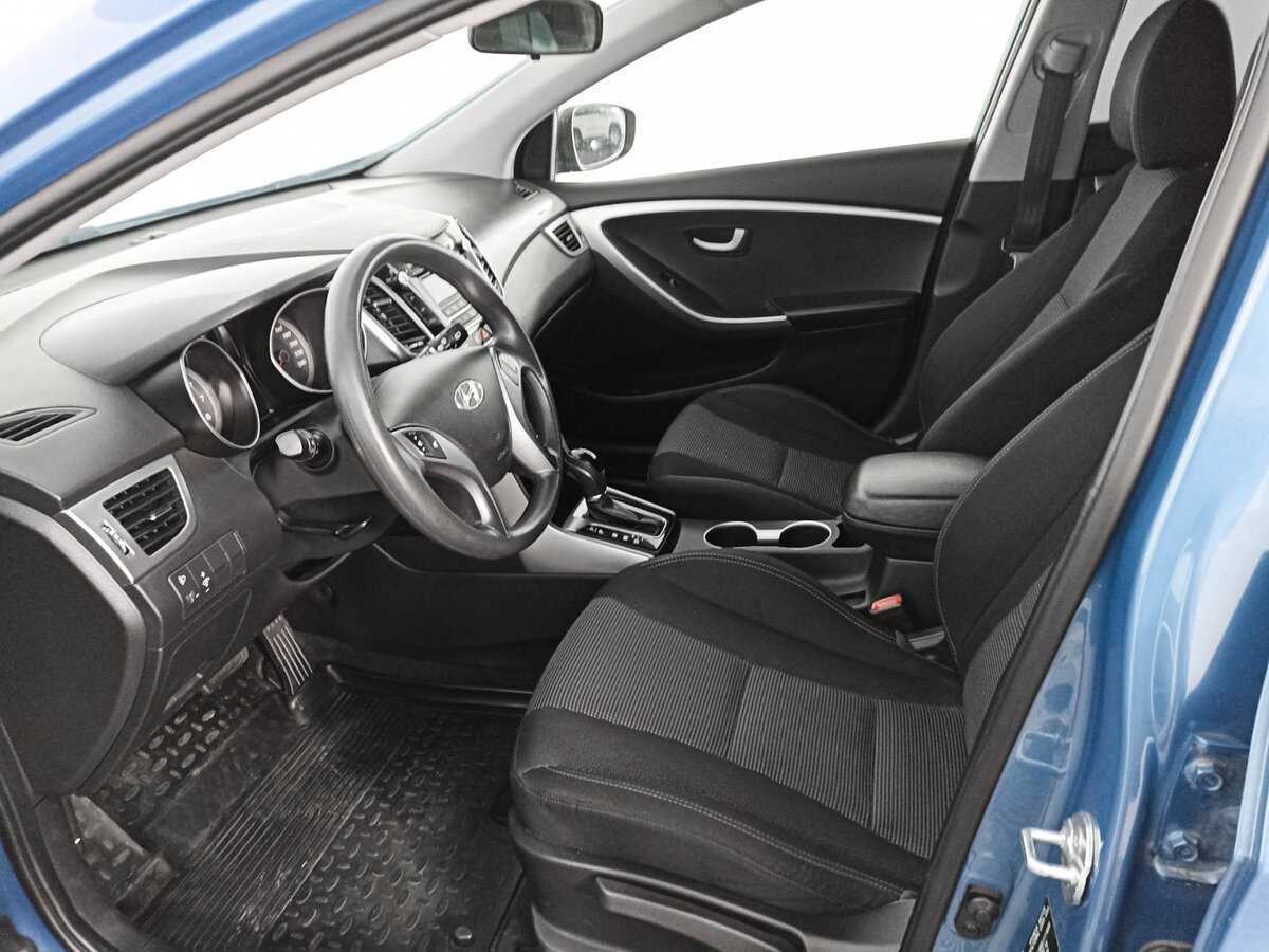 Купить Hyundai i30 с пробегом. Фото: #15