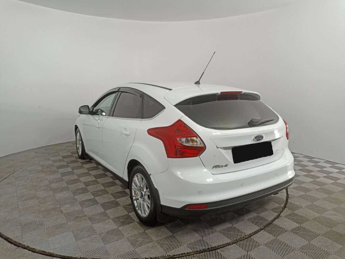 Купить Ford Focus с пробегом. Фото: #6