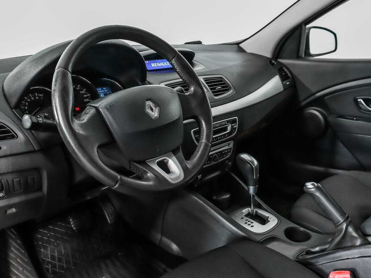 Купить Renault Fluence с пробегом. Фото: #8