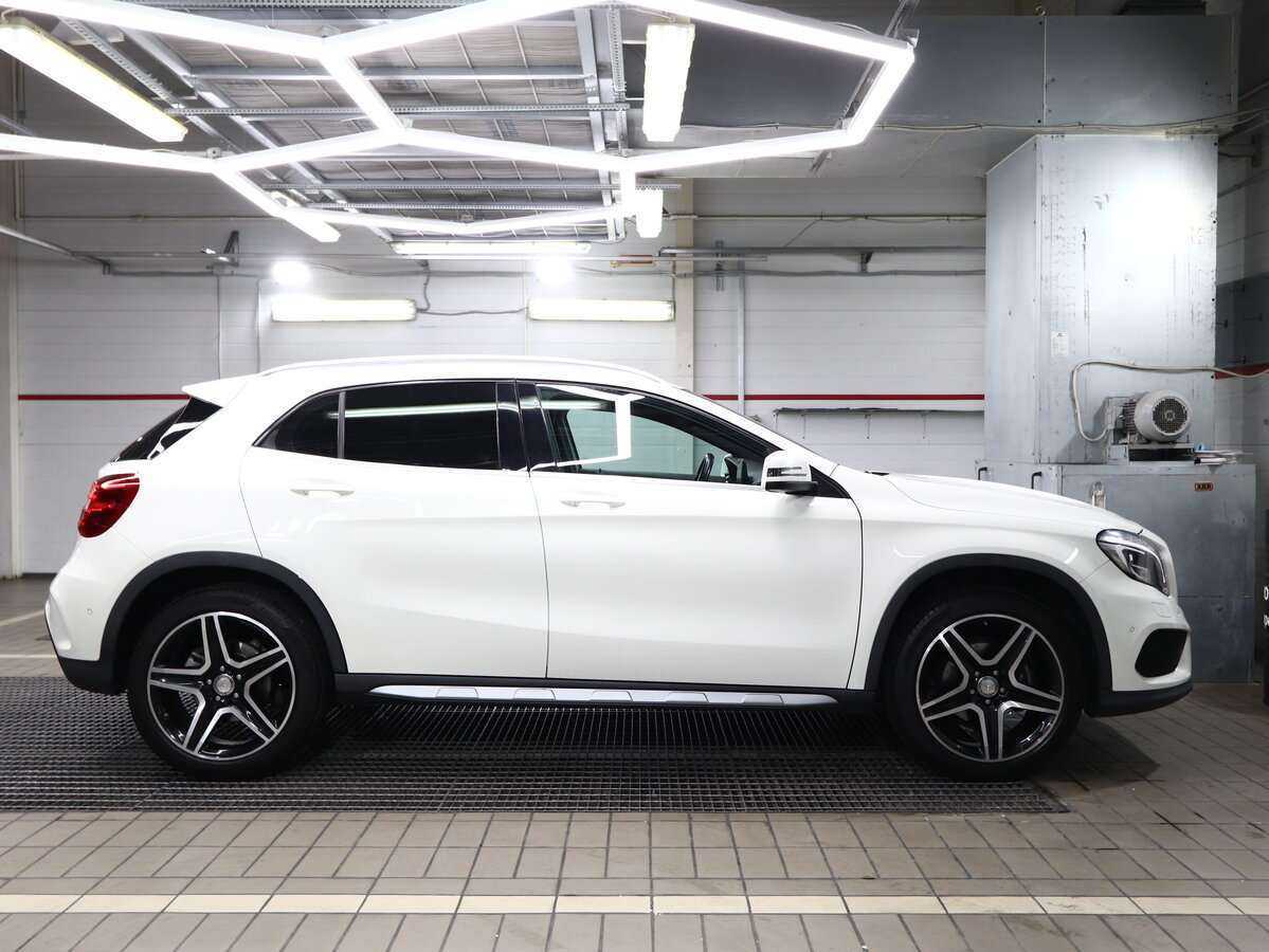 Купить Mercedes-Benz GLA с пробегом. Фото: #12