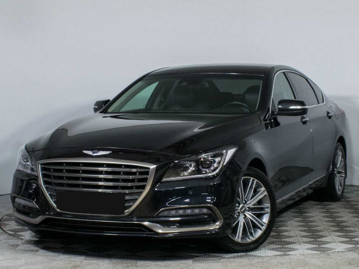 Купить Genesis G80 с пробегом. Фото: #0