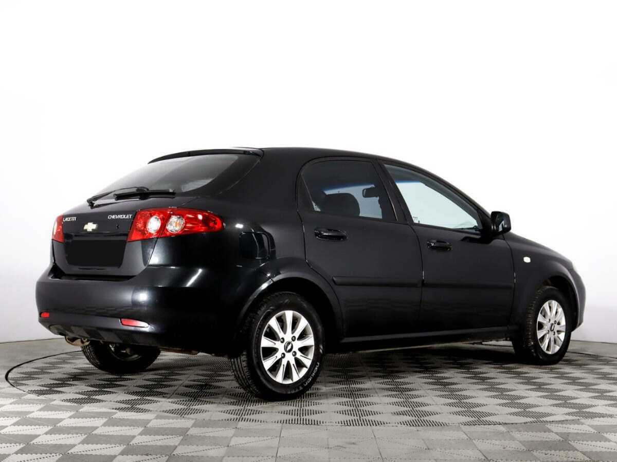 Купить Chevrolet Lacetti с пробегом. Фото: #4