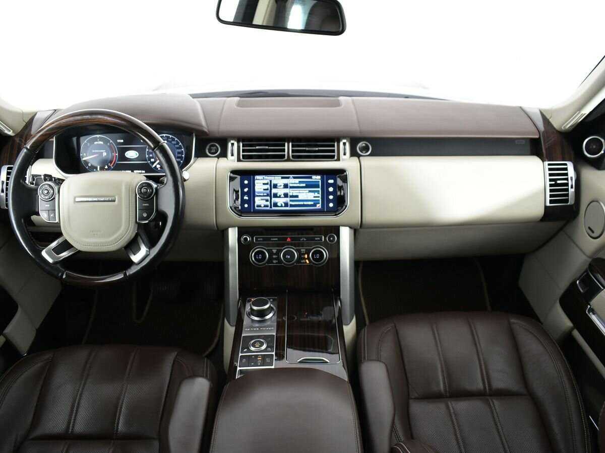 Купить Land Rover Range Rover с пробегом. Фото: #11