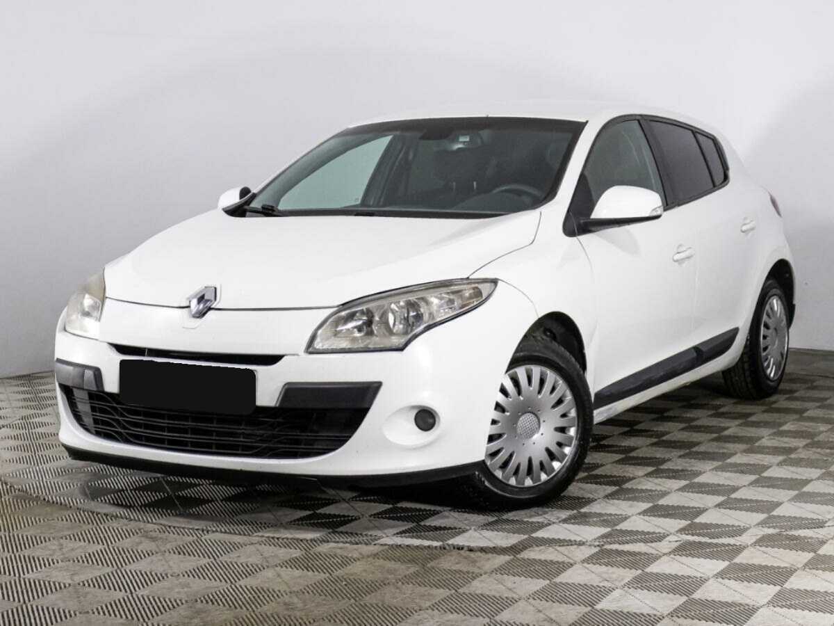 Купить Renault Megane с пробегом. Посмотреть фото