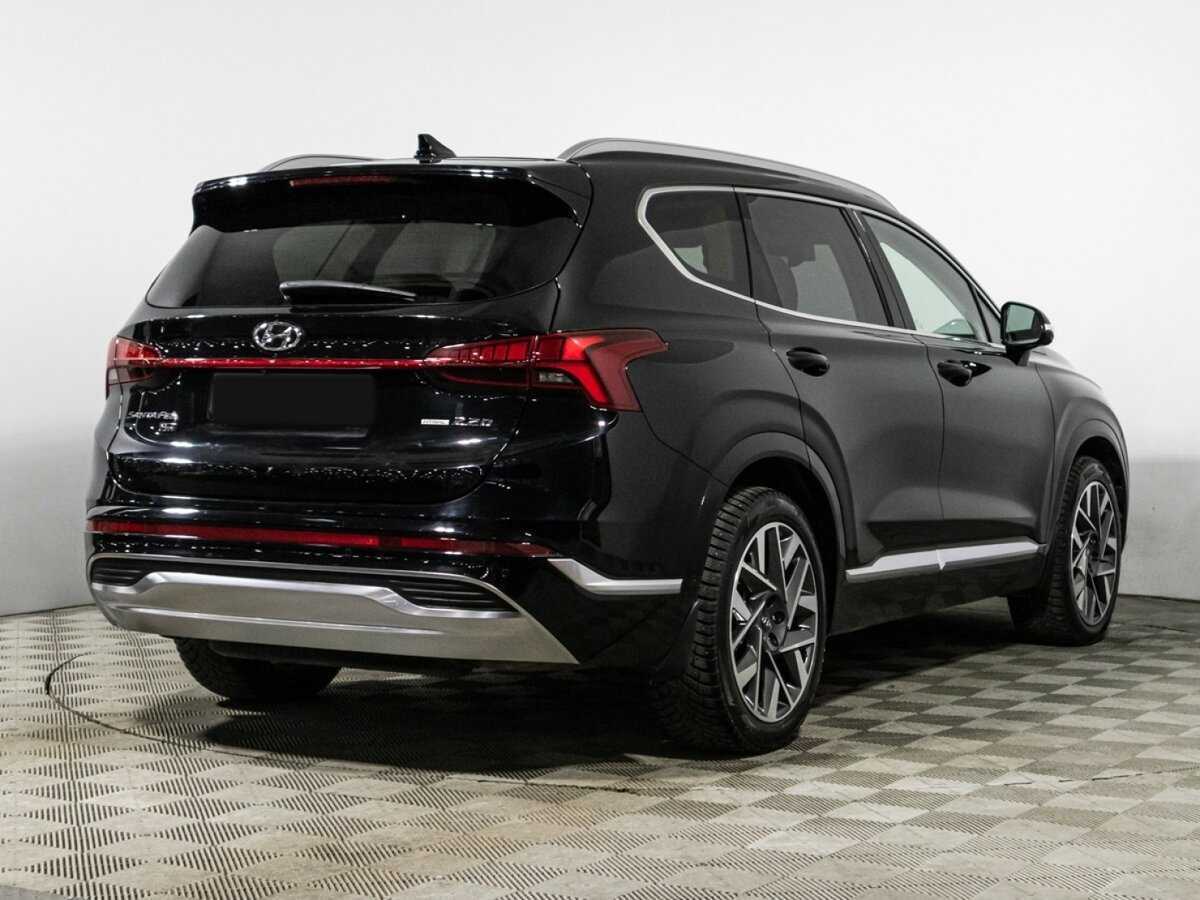 Купить Hyundai Santa Fe с пробегом. Фото: #4