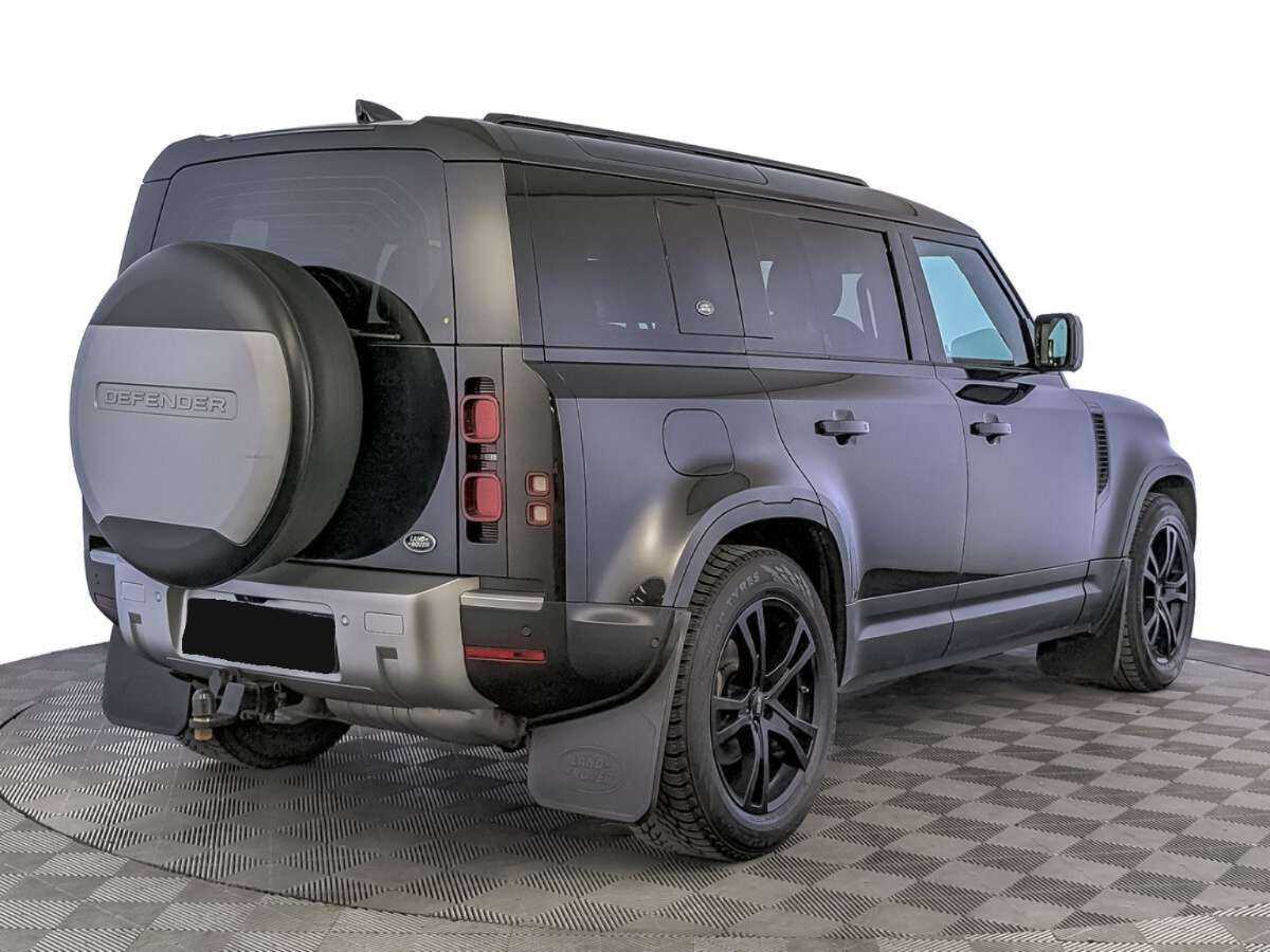 Купить Land Rover Defender с пробегом. Фото: #4