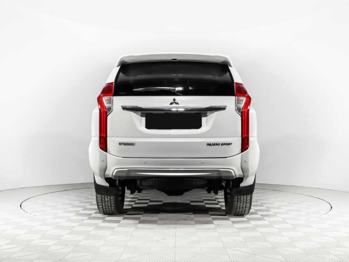 Купить Mitsubishi Pajero Sport с пробегом. Фото: #5