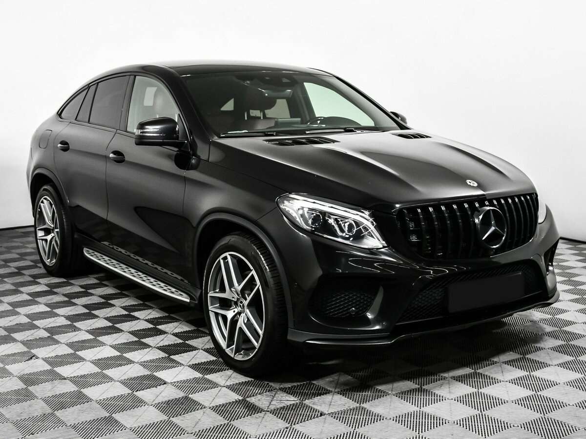 Купить Mercedes-Benz GLE с пробегом. Фото: #2