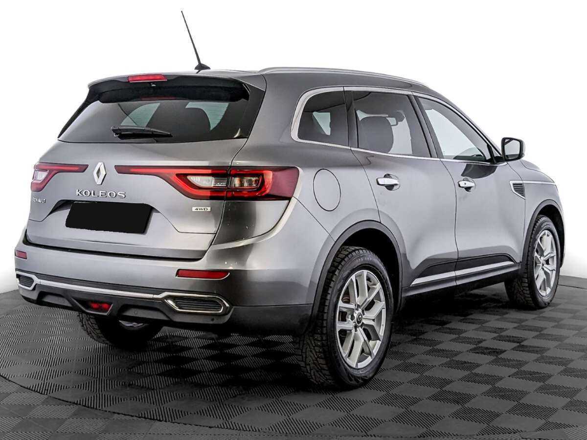 Купить Renault Koleos с пробегом. Фото: #4