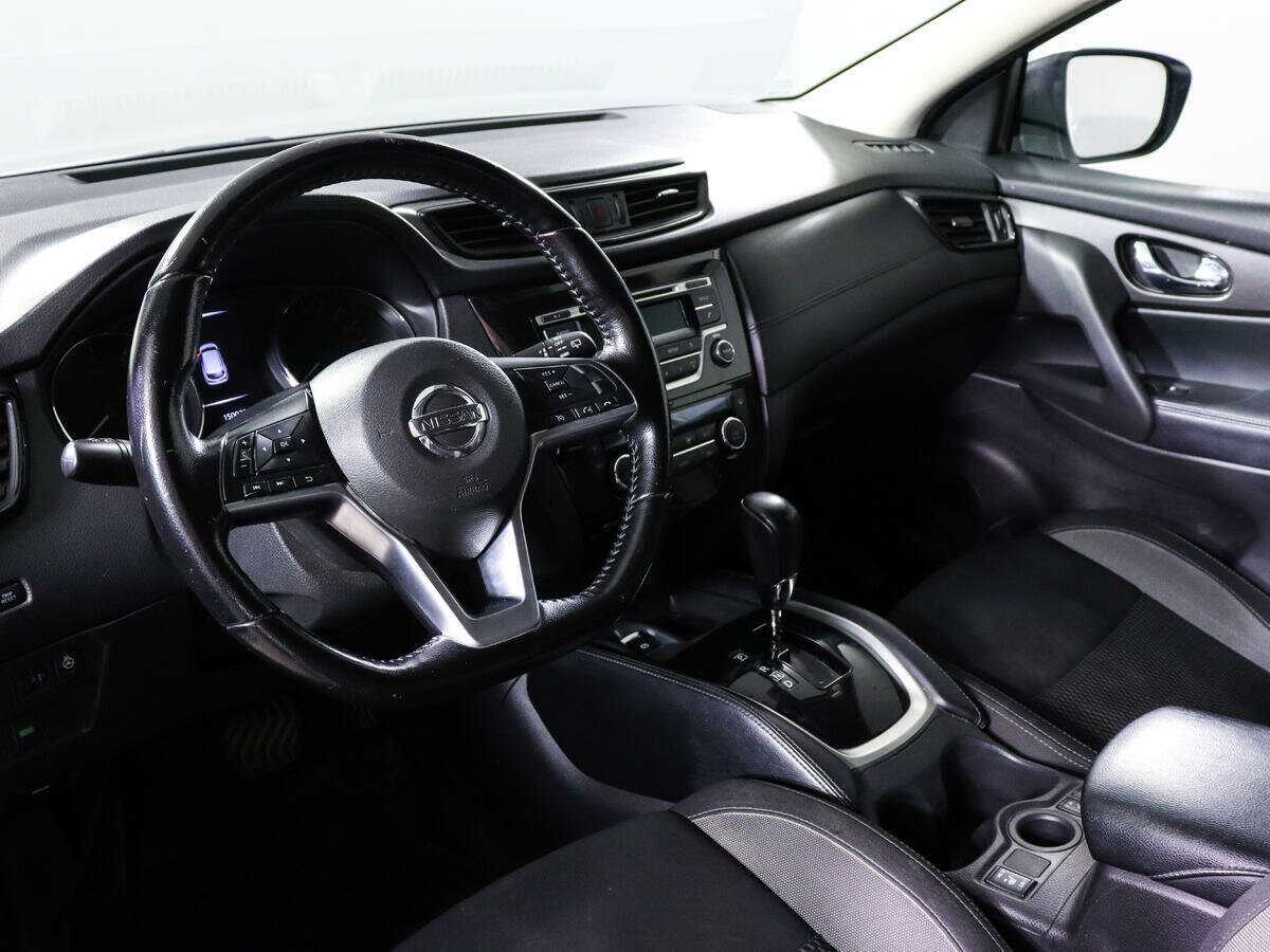 Купить Nissan Qashqai с пробегом. Фото: #11