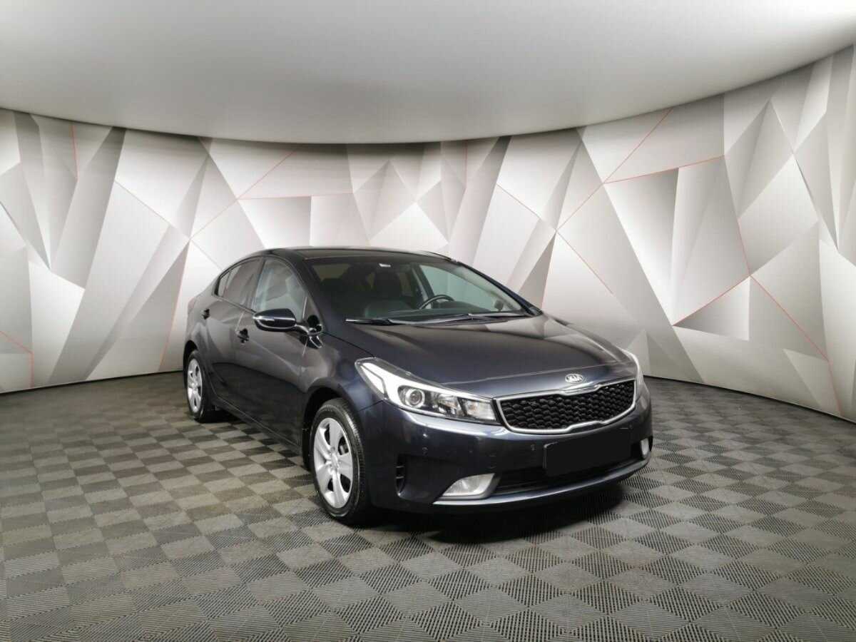 Купить Kia Cerato с пробегом. Фото: #2