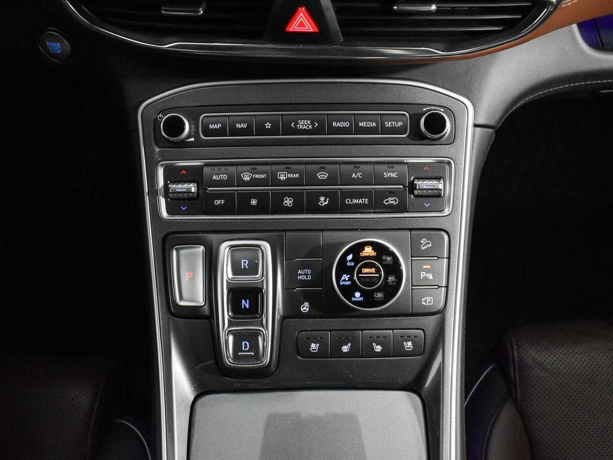 Купить Hyundai Santa Fe с пробегом. Фото: #16