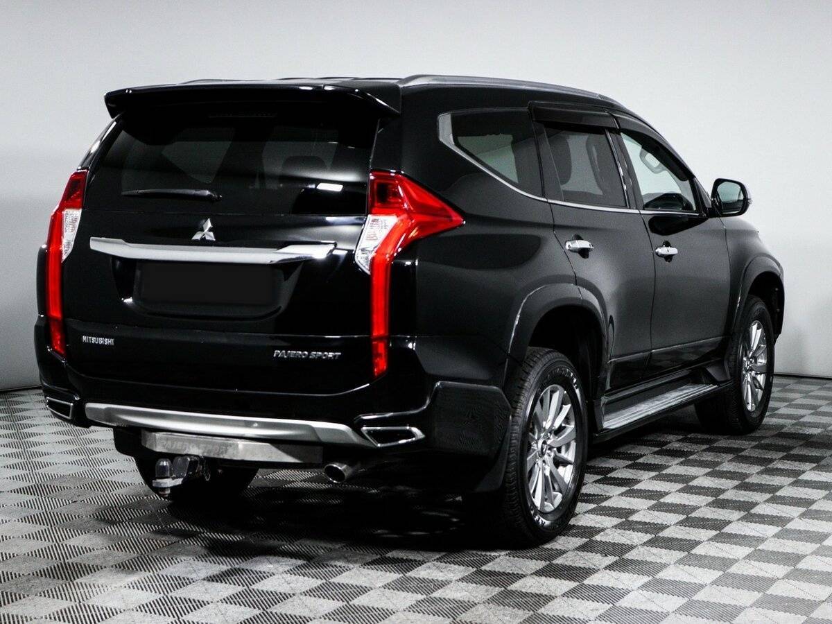 Купить Mitsubishi Pajero Sport с пробегом. Фото: #3