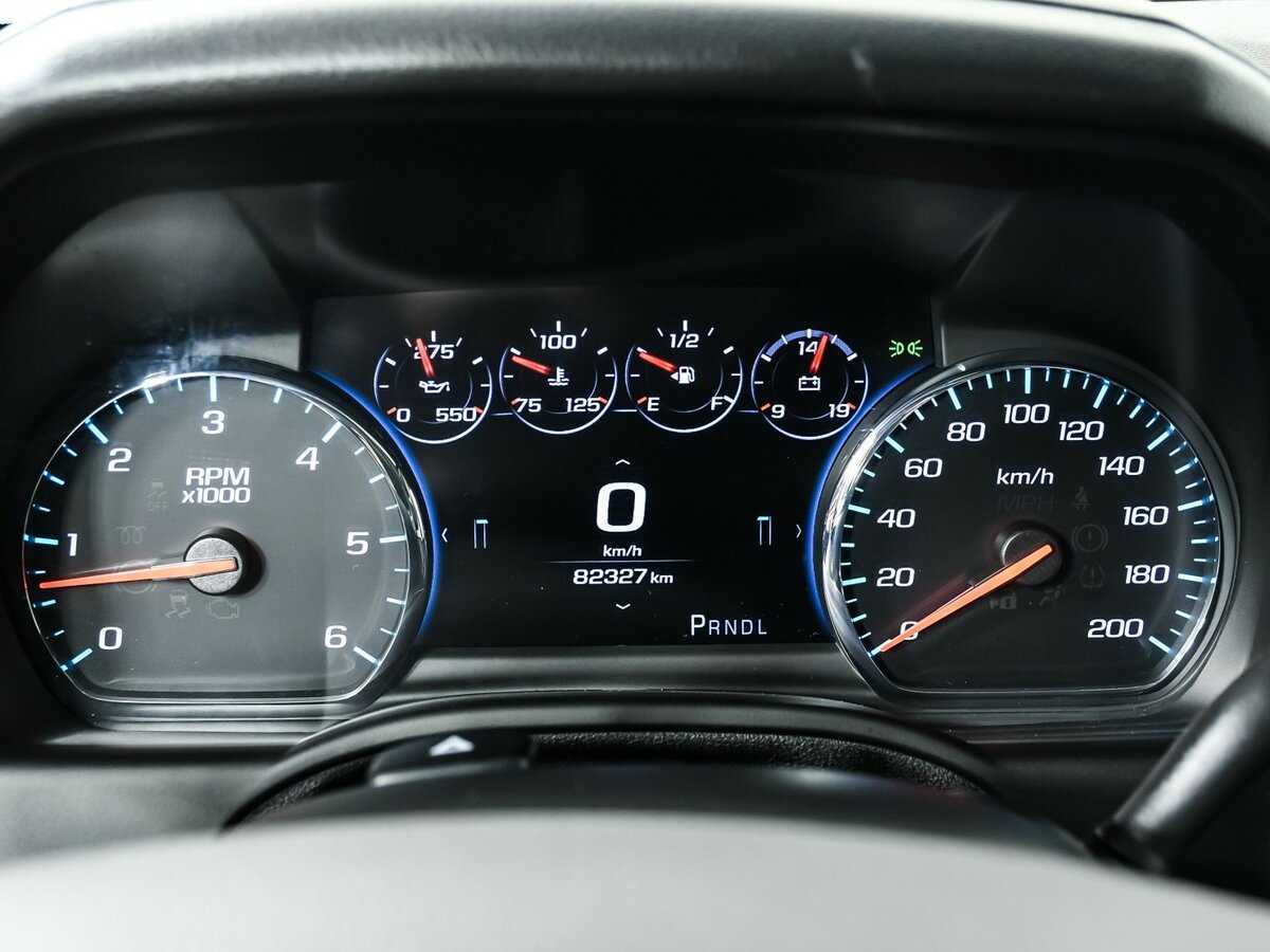 Купить Chevrolet Tahoe с пробегом. Фото: #9