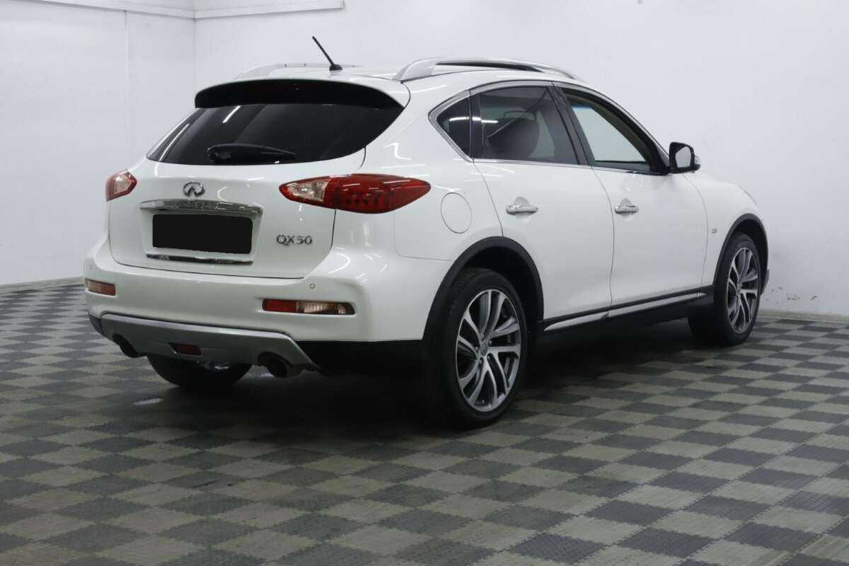 Купить Infiniti QX50 с пробегом. Фото: #3