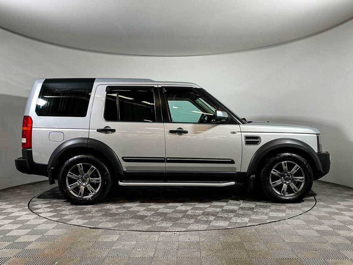 Купить Land Rover Discovery с пробегом. Фото: #3
