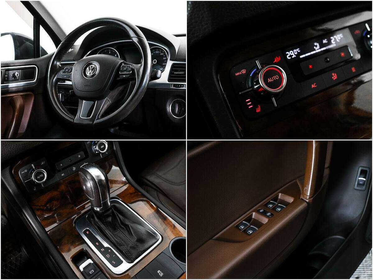 Купить Volkswagen Touareg с пробегом. Фото: #15