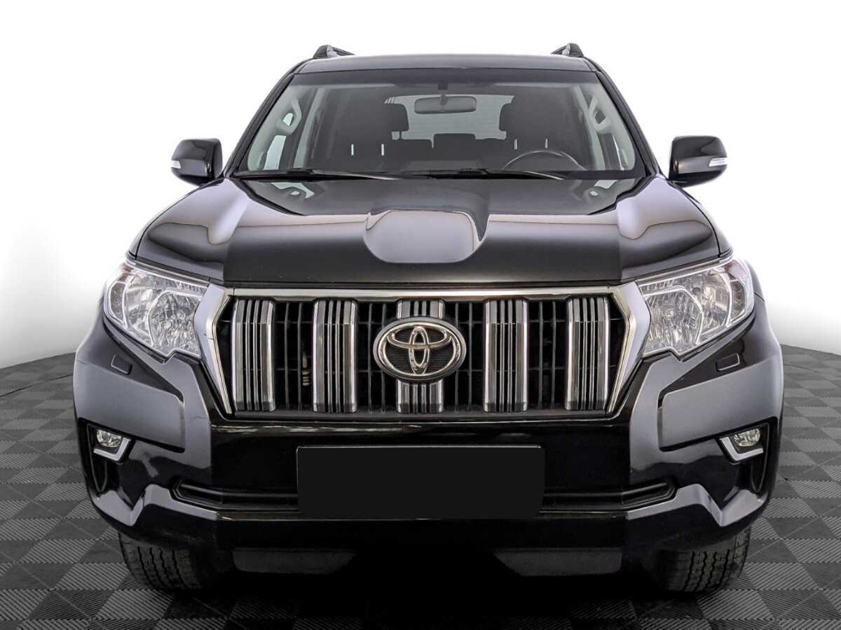 Купить Toyota Land Cruiser Prado с пробегом. Фото: #1
