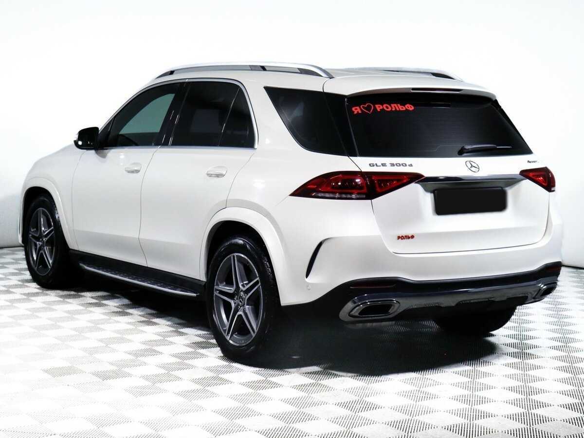 Купить Mercedes-Benz GLE с пробегом. Фото: #6