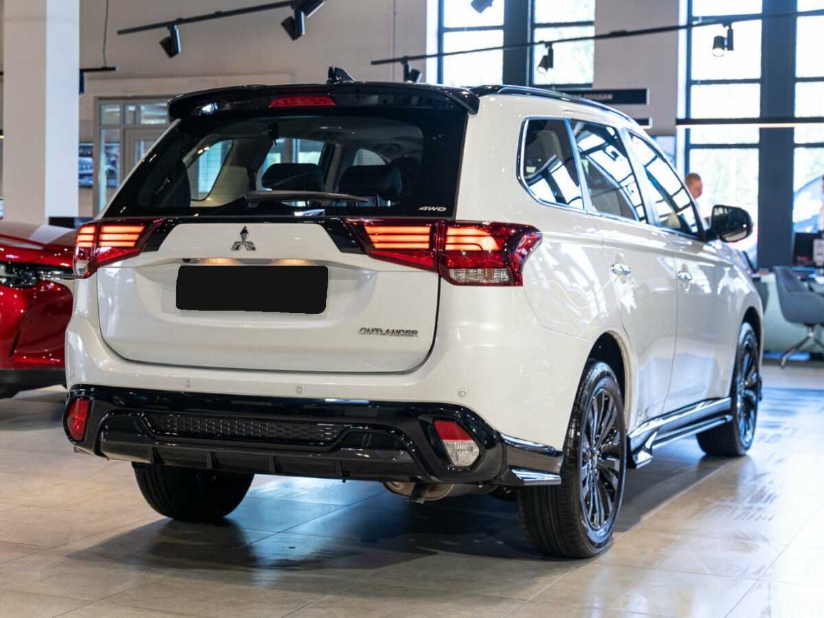 Купить Mitsubishi Outlander с пробегом. Фото: #5
