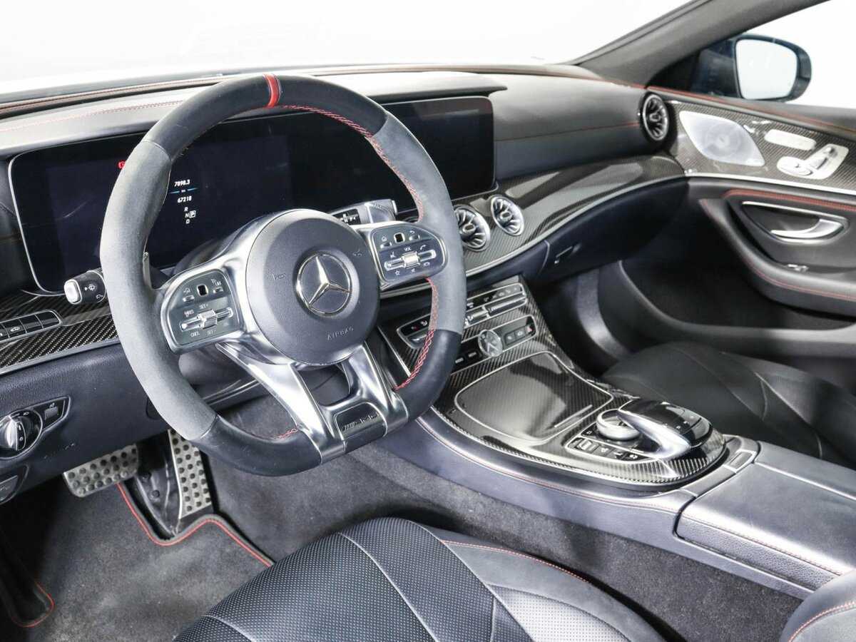 Купить Mercedes-Benz CLS AMG с пробегом. Фото: #11