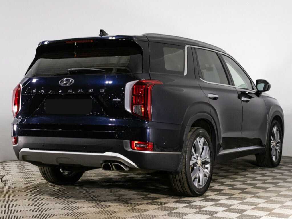Купить Hyundai Palisade с пробегом. Фото: #3