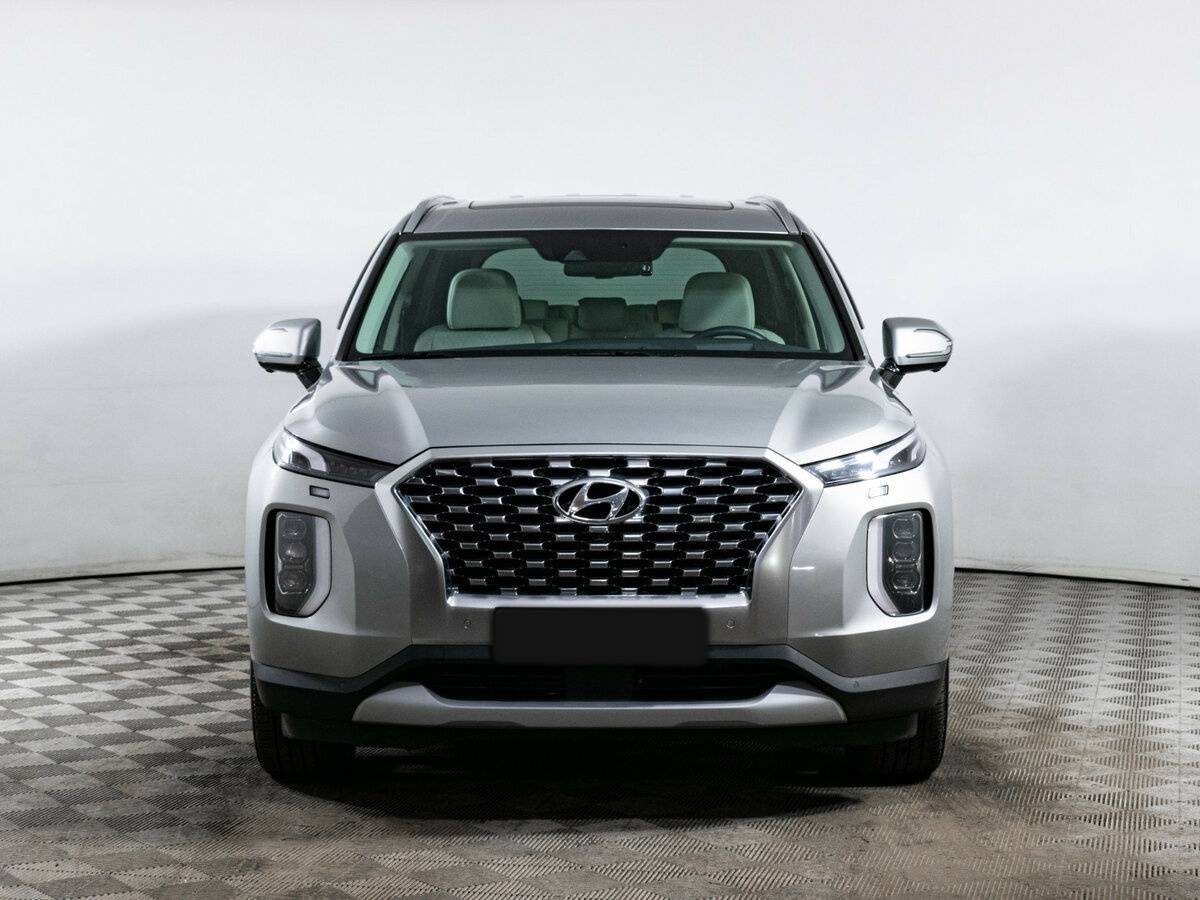 Купить Hyundai Palisade с пробегом. Фото: #1