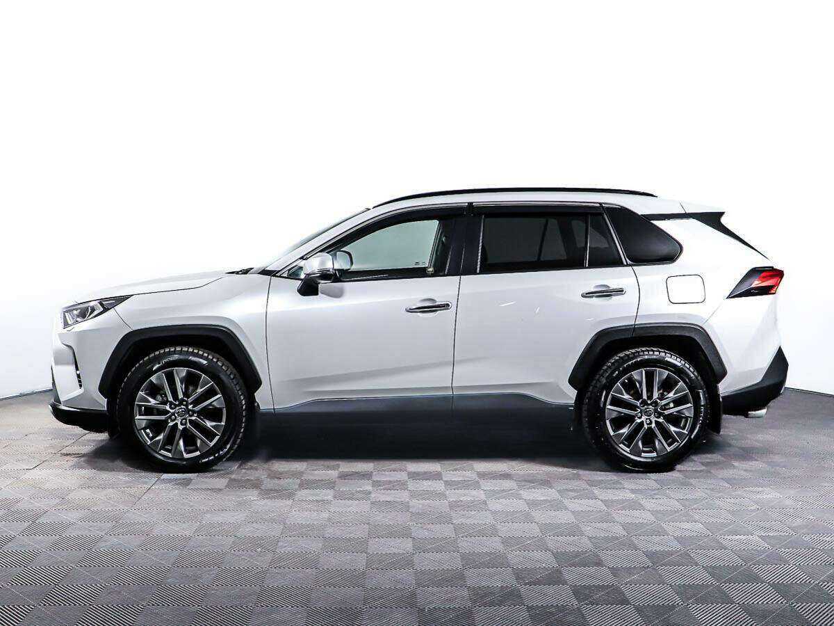 Купить Toyota RAV4 с пробегом. Фото: #7