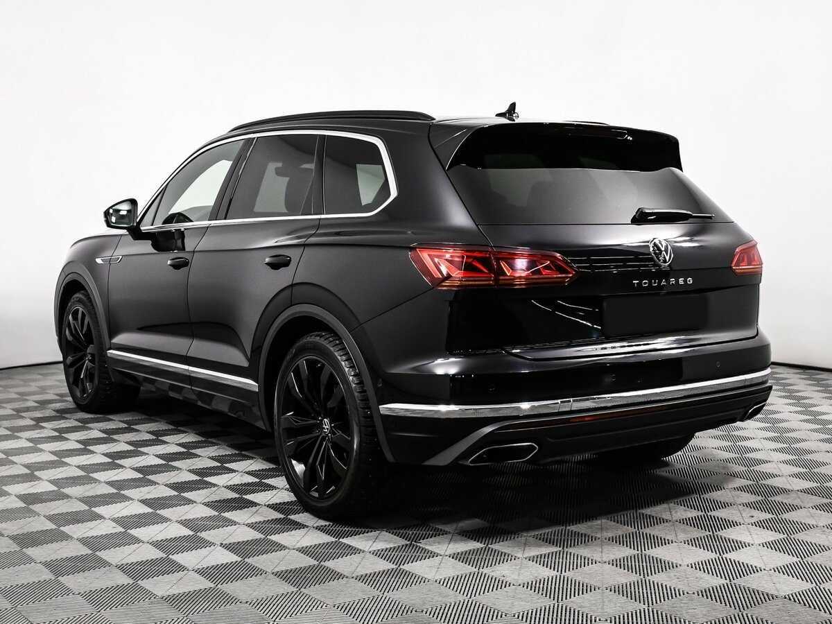 Купить Volkswagen Touareg с пробегом. Фото: #6