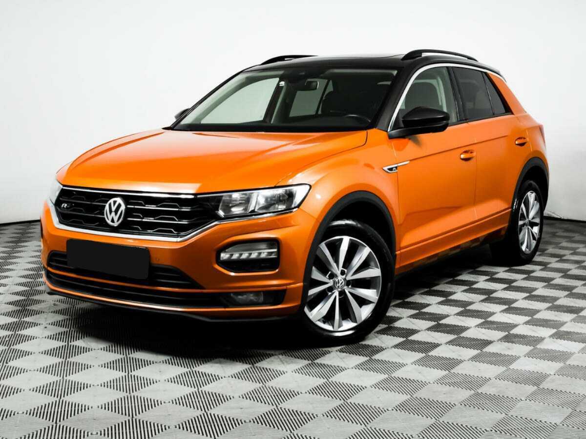Купить Volkswagen T-Roc с пробегом. Посмотреть фото