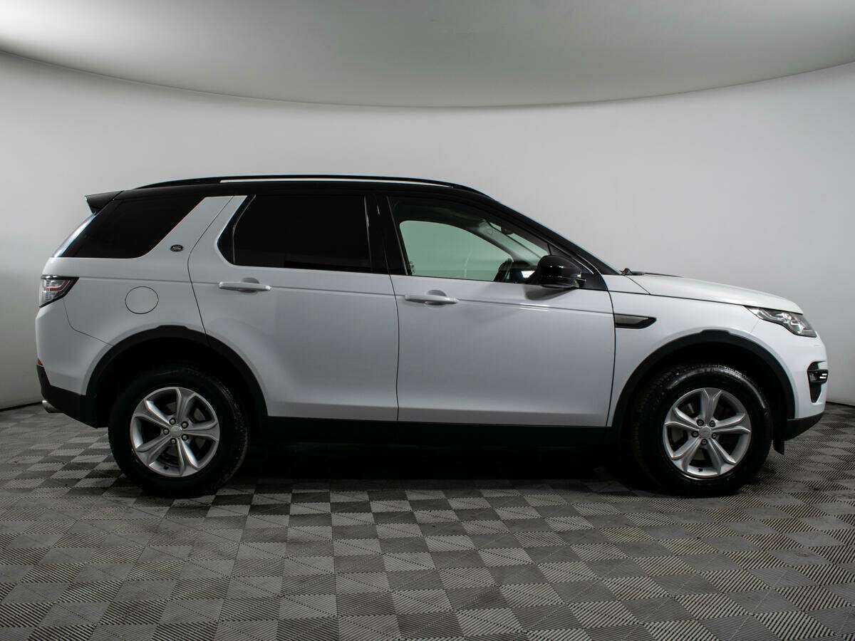 Купить Land Rover Discovery Sport с пробегом. Фото: #3