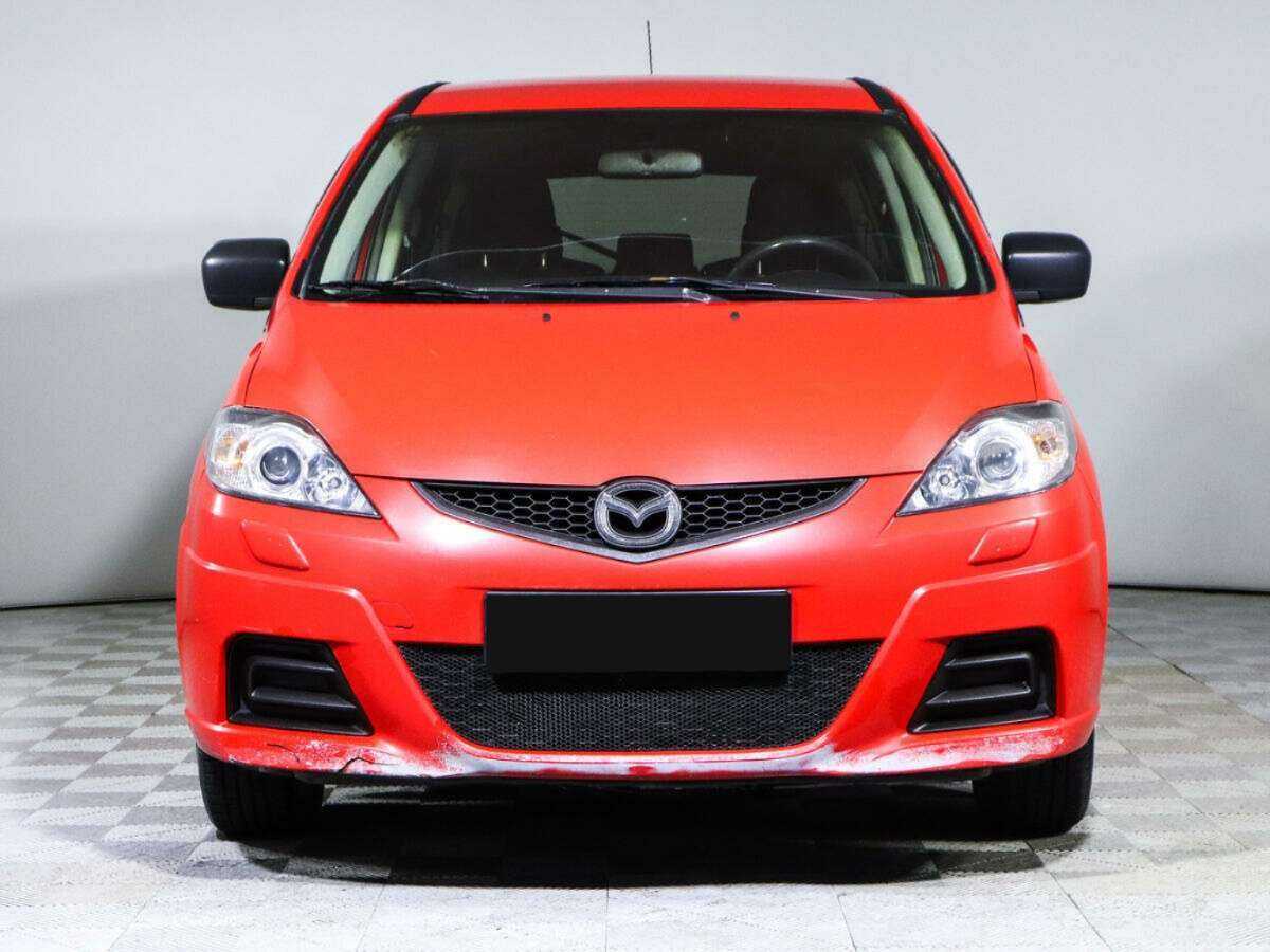 Купить Mazda 5 с пробегом. Фото: #1