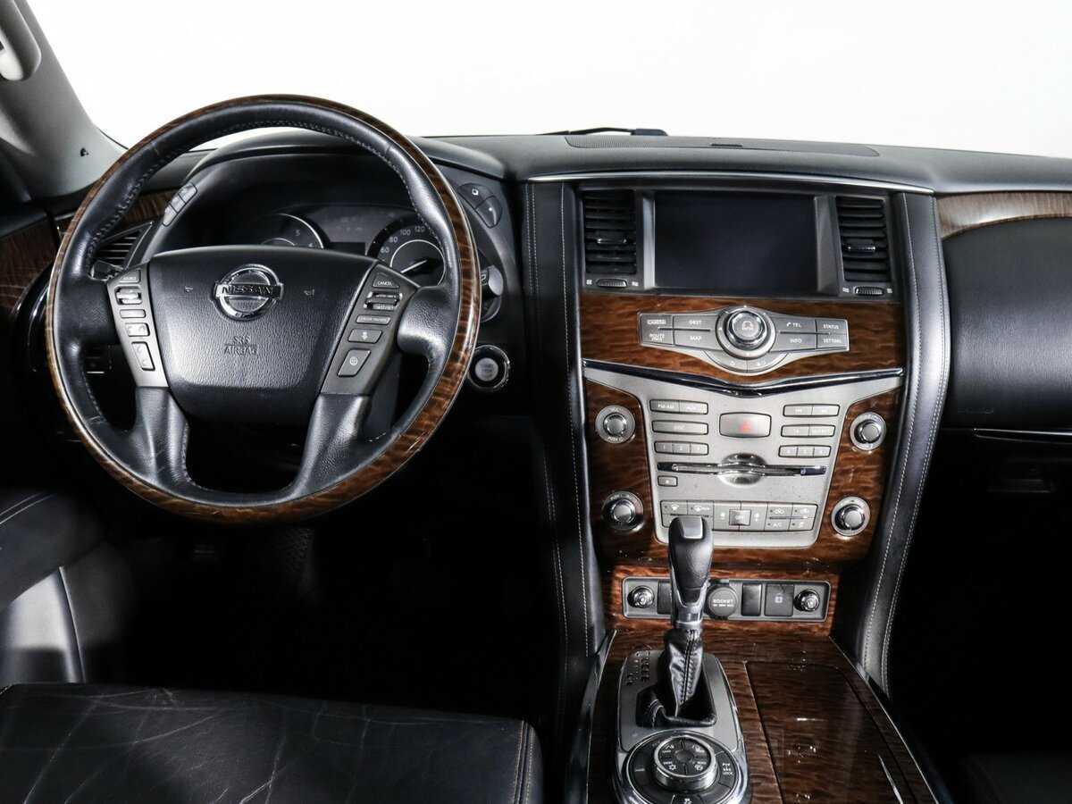 Купить Nissan Patrol с пробегом. Фото: #11