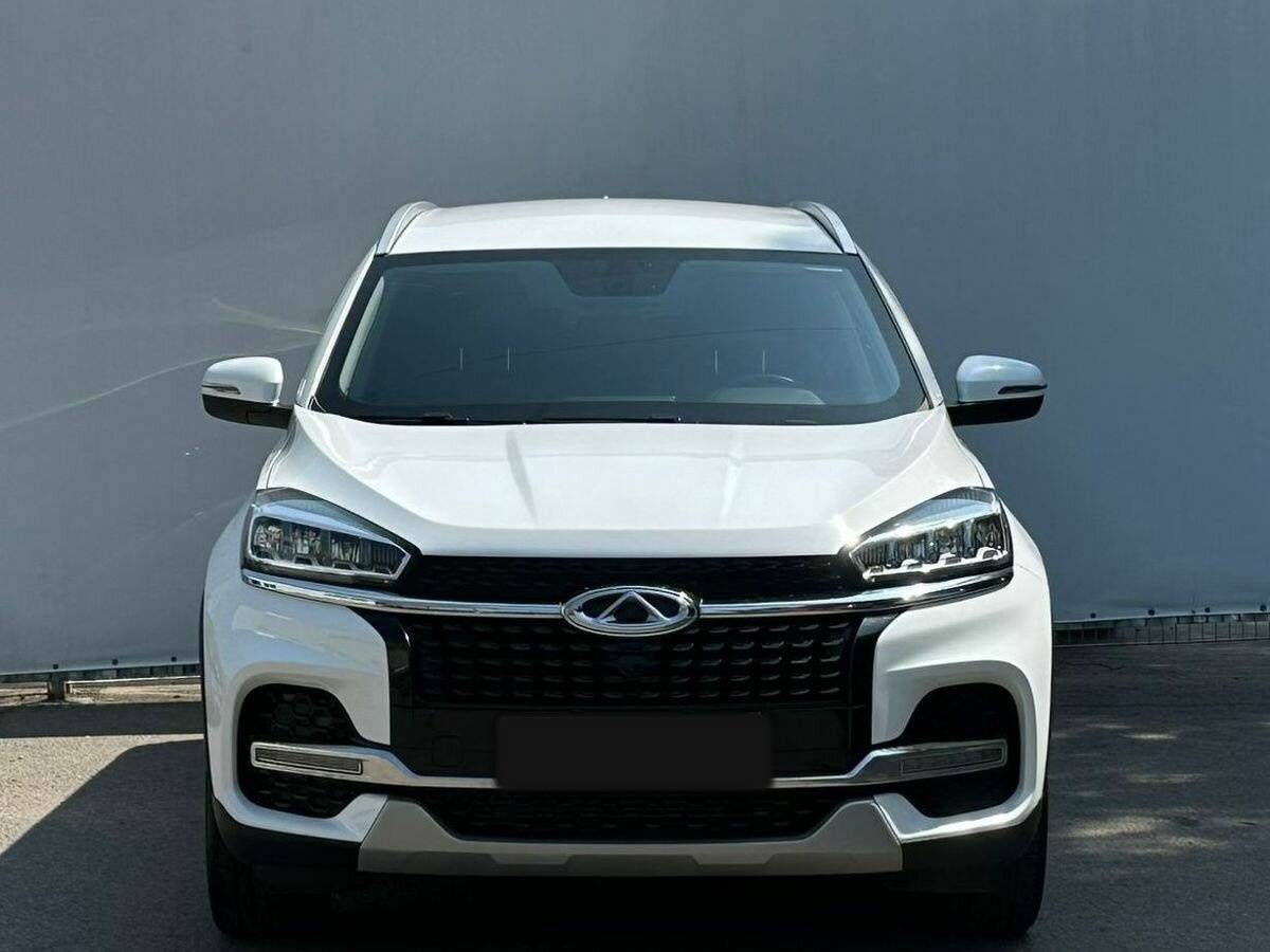 Купить Chery Tiggo 8 с пробегом. Фото: #1