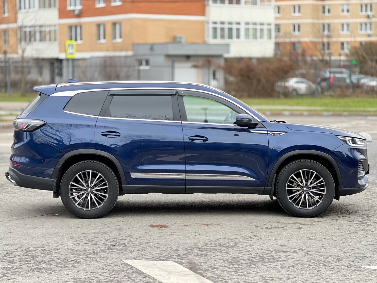 Купить Chery Tiggo 8 Pro Max с пробегом. Фото: #3
