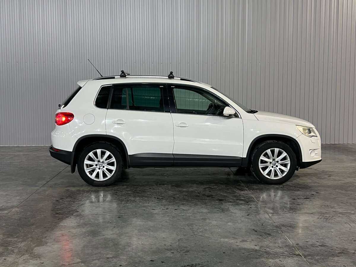 Купить Volkswagen Tiguan с пробегом. Фото: #3