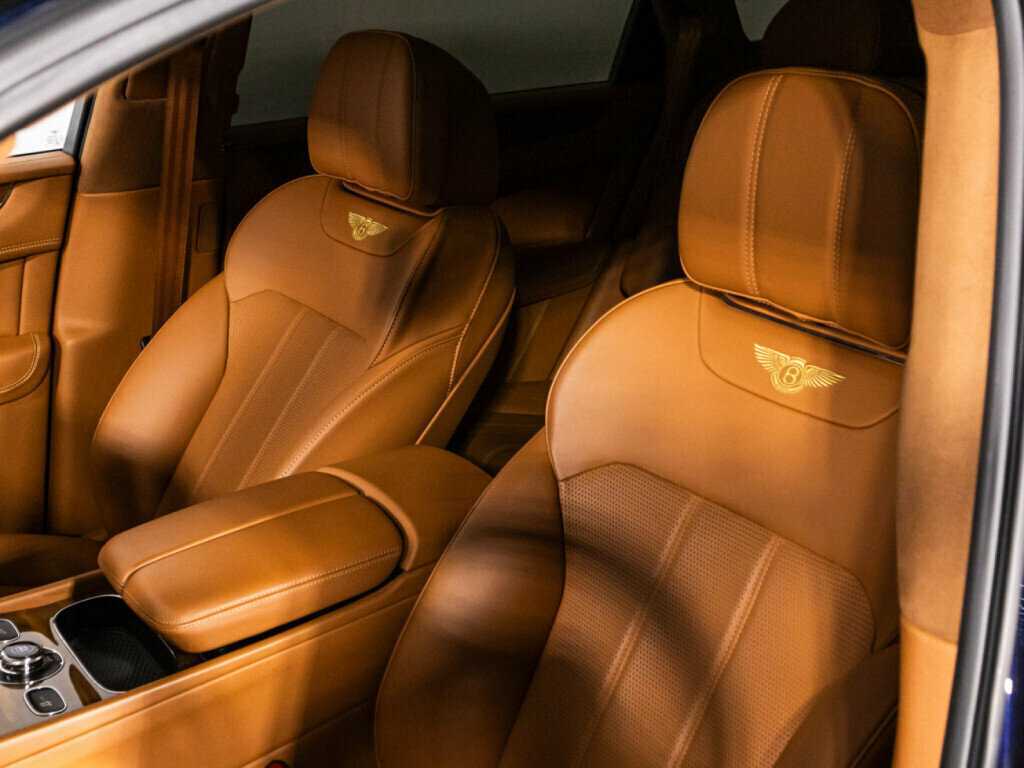 Купить Bentley Bentayga с пробегом. Фото: #27