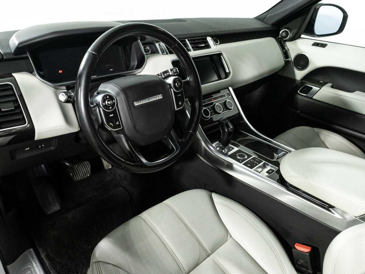 Купить Land Rover Range Rover Sport с пробегом. Фото: #8