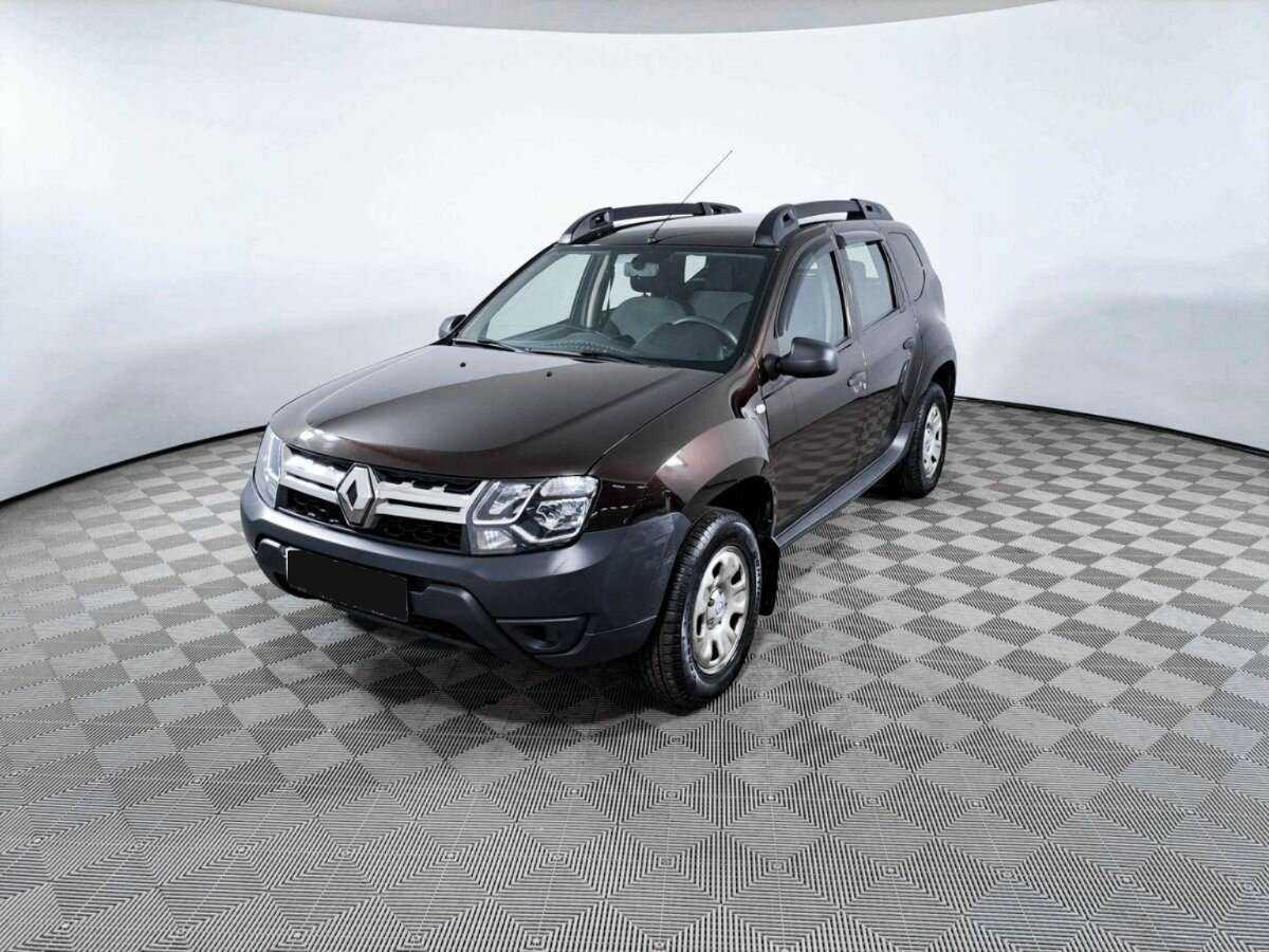 Купить Renault Duster с пробегом. Посмотреть фото
